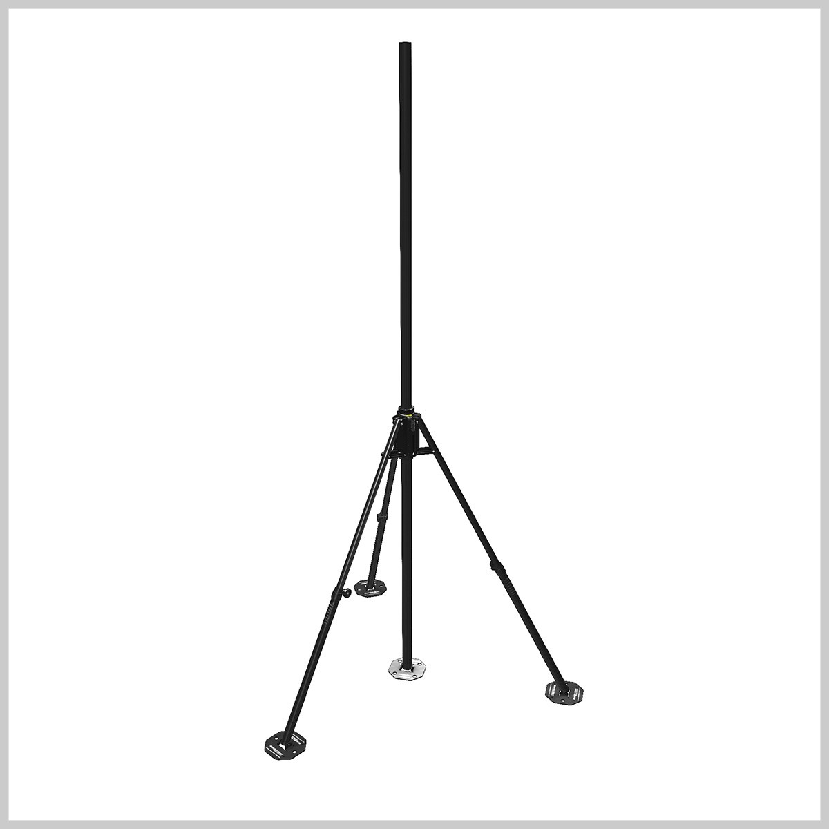 surveillance camera masts