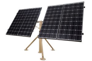 Solar Panels For Remote Surveillance Equipment