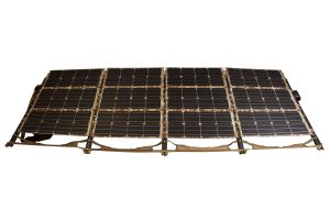 Solar Panels For Remote Surveillance Cameras