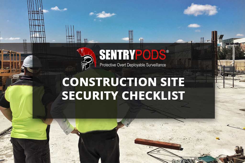 Construction Site Security Checklist