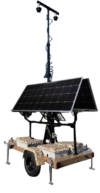 Solar-Chariot-for-security-cameras Solar Chariot For Jobsite Security